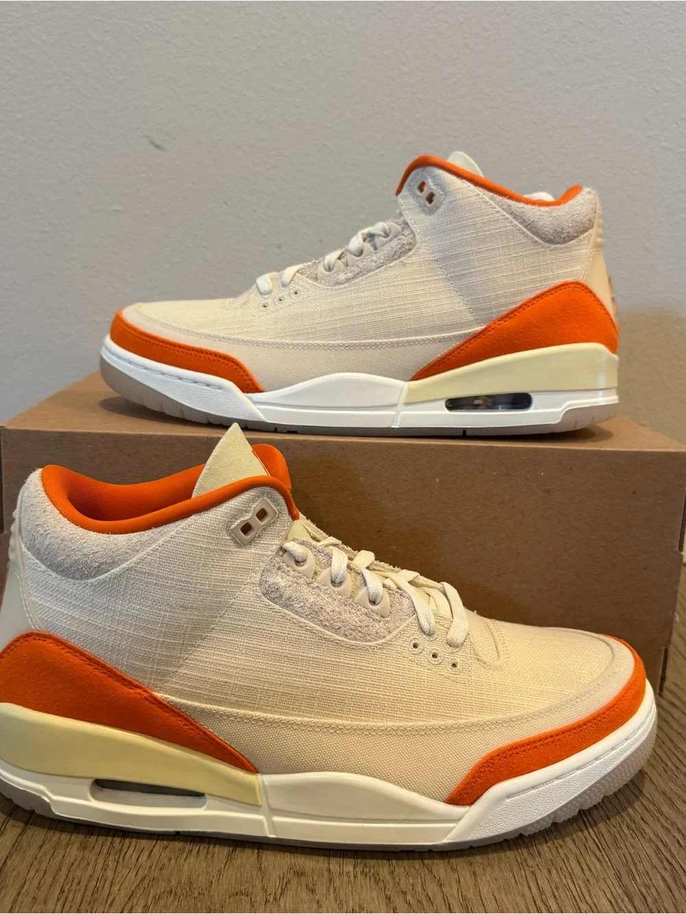 Air Jordan 3 Retro TEX Starfish NEW